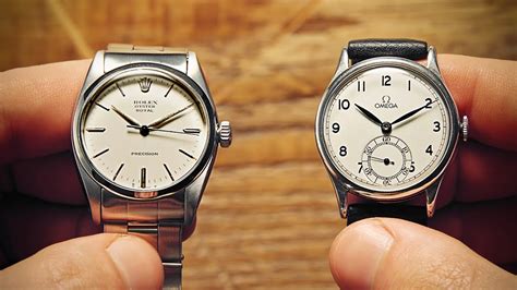 Rolex vs omega watchfinder